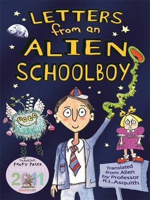 cover image of Letters From an Alien Schoolboy
